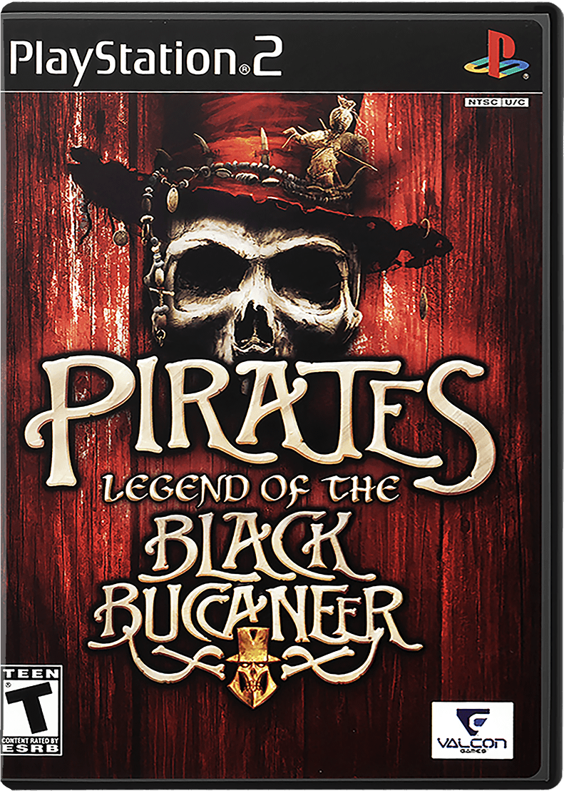 Pirates Legend of the Black Buccaneer box art for Playstation 2